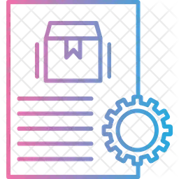 - order processing  Icon