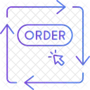 Order Processing Purchase Requisition Delivery Note Icon