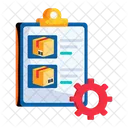 Order Processing  Icon