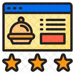 Order Rating  Icon