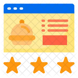 Order Rating  Icon