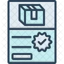 Order Parcel Package Icon