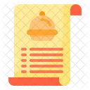 File Delivery Food Icon