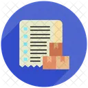 Order receipt  Icon