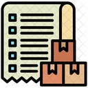 Order receipt  Icon