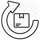 Order Return Icon