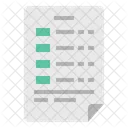 Order Review Order List Order Icon
