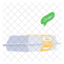 Hotdog Food Order Icon