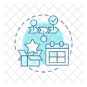 Workflow Procedures Processing Icon