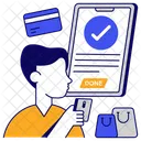 Order Selected Order Confirmed Order Done Icon