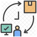 Order Status Delivery Status Tracking Order Icon