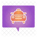 Taxi Car Vehicle Icon