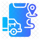 Order Tracking Tracking Shipment Icon