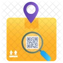 Cargo Tracking Delivery Tracking Order Tracking Icon