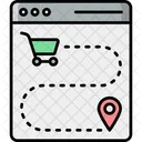 Order Tracking Icon