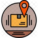 Order Tracking Delivery Package Icon