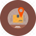 Parcel Tracking Delivery Package Icon