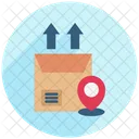 Parcel Tracking Delivery Package Icon