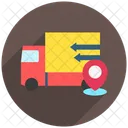 Parcel Tracking Delivery Package Icon