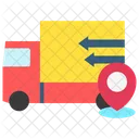 Parcel Tracking Delivery Package Icon