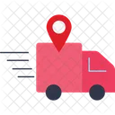 Tracking Shipment Delivery Icon