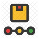 Order Tracking Tracking Shipment Icon