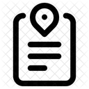 Order tracking  Icon