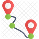 Tracking Order Delivery Icon