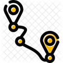 Tracking Order Delivery Icon