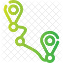 Tracking Order Delivery Icon