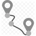 Tracking Order Delivery Icon