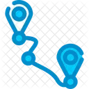 Tracking Order Delivery Icon