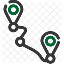 Tracking Order Delivery Icon
