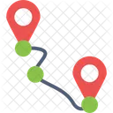 Tracking Order Delivery Icon