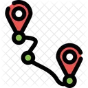 Tracking Order Delivery Icon