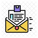 Order Sending Letter Icon