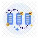 Check Records Ordered Records Records Icon