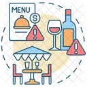 Etiquette Restaurant Order Icon