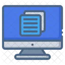 Orders File Document Icon