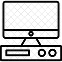 Ordinateur  Icône