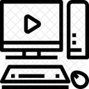 Ordinateur  Icône