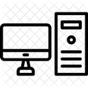 Ordinateur  Icône