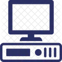 Ordinateur Peripherique Informatique Processeur Icône