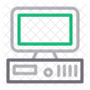 Ordinateur Pc Ecran LCD Icône
