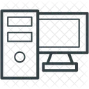 Ordinateur  Icône