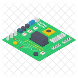Carte mère d'ordinateur  Icône
