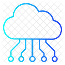 Nuage Informatique Icône