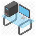 Ordinateur Pc Technologie Icon