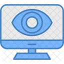 LCD Moniteur Ordinateur Icône