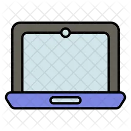 Ordinateur portable  Icône